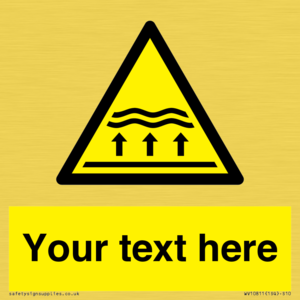 Custom Warning: Flood zone